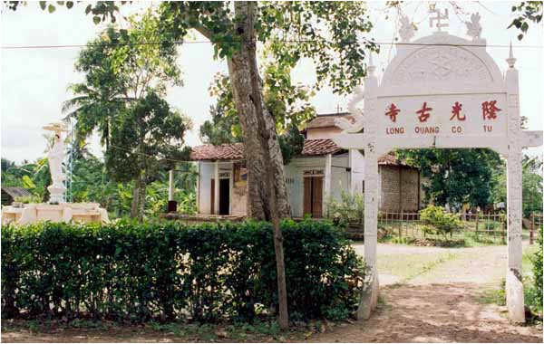 Toàn cảnh chùa năm 1994