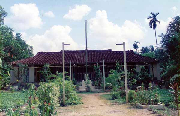 Chùa Bửu Lâm năm 1992