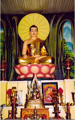 Điện thờ Phật Thích Ca