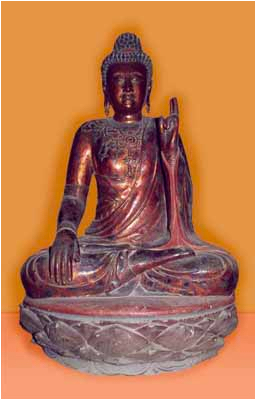 Tượng Tam Thế Phật (1)