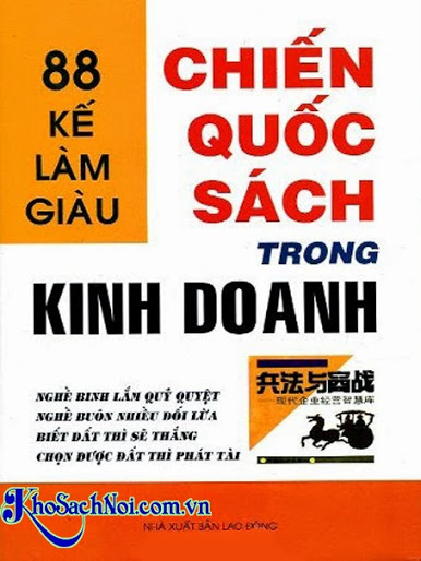 CHIẾN QUỐC SÁCH TRONG KINH DOANH - 88 KẾ LÀM GIÀU