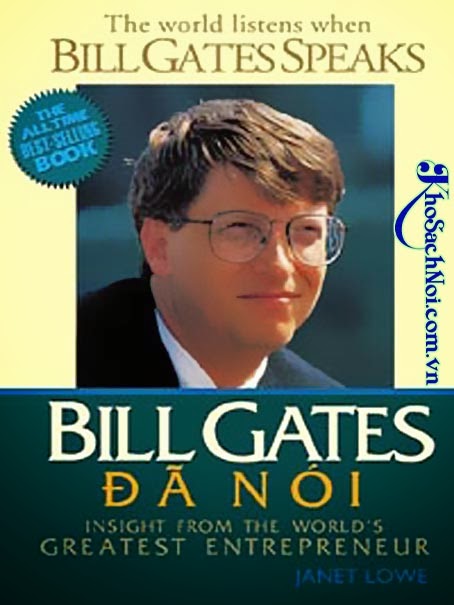 BILL GATES ĐÃ NÓI
