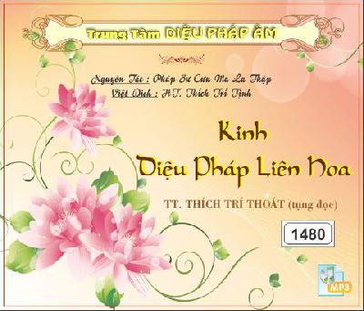 Kinh Diệu Pháp Liên Hoa - Dịch: HT Thích Trí Tịnh 