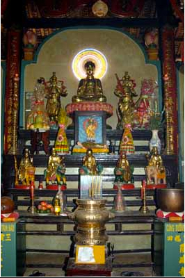 Điện Phật năm 2005