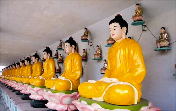 Tượng chư Phật (1)