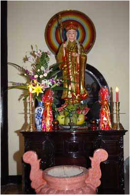 Điện thờ Bồ tát Địa Tạng