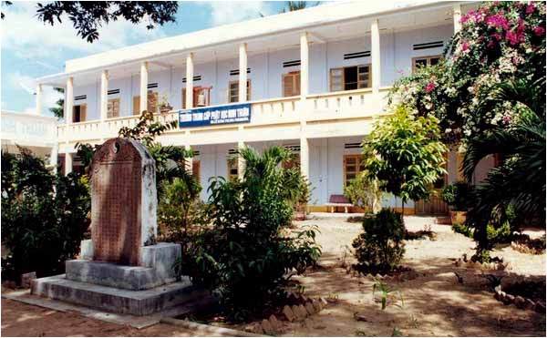 Trường trung cấp Phật học Ninh Thuận