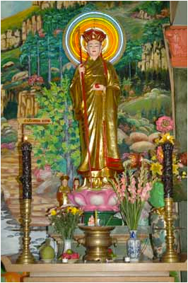 Bàn thờ Bồ tát Địa Tạng (1)