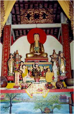 Điện Phật năm 1990