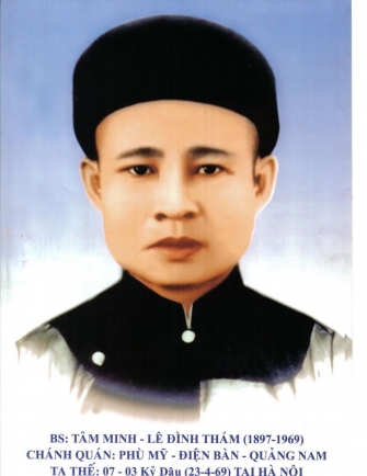 Cu Si Tam Minh Le Dinh Tham 18971969