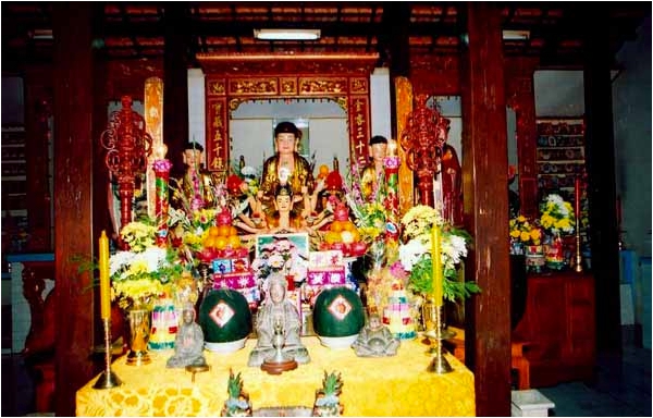 Điện Phật năm 2003