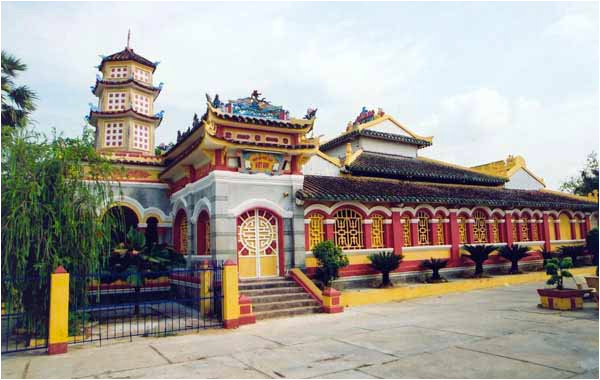 Chùa Tam Bảo năm 2003