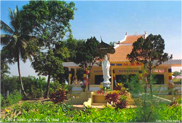 Chùa Long Quang năm 1995