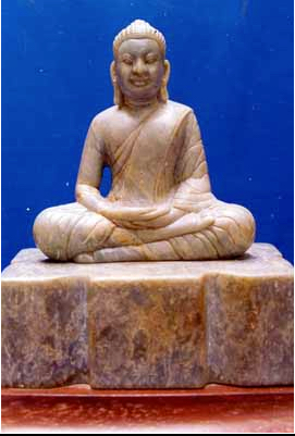 Tượng đức Phật (bằng đá)