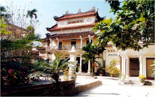 Chùa Hồ Sơn