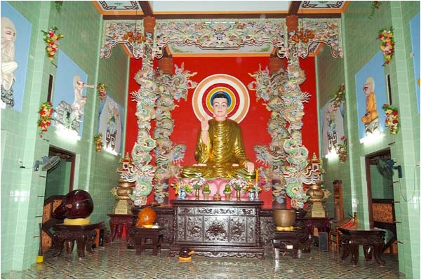 Điện Phật A Di Đà