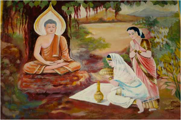 Tranh vẽ sự tích Đức Phật