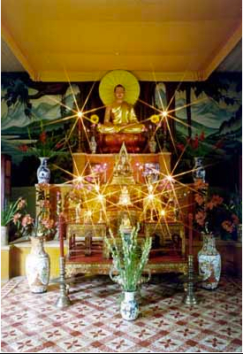 Điện Phật năm 1993