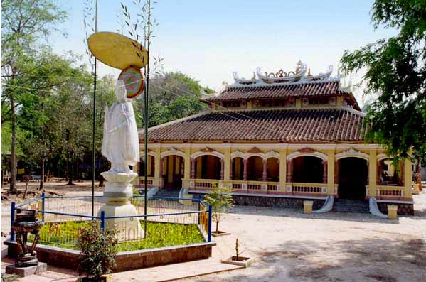 Toàn cảnh chùa Phú Thạnh